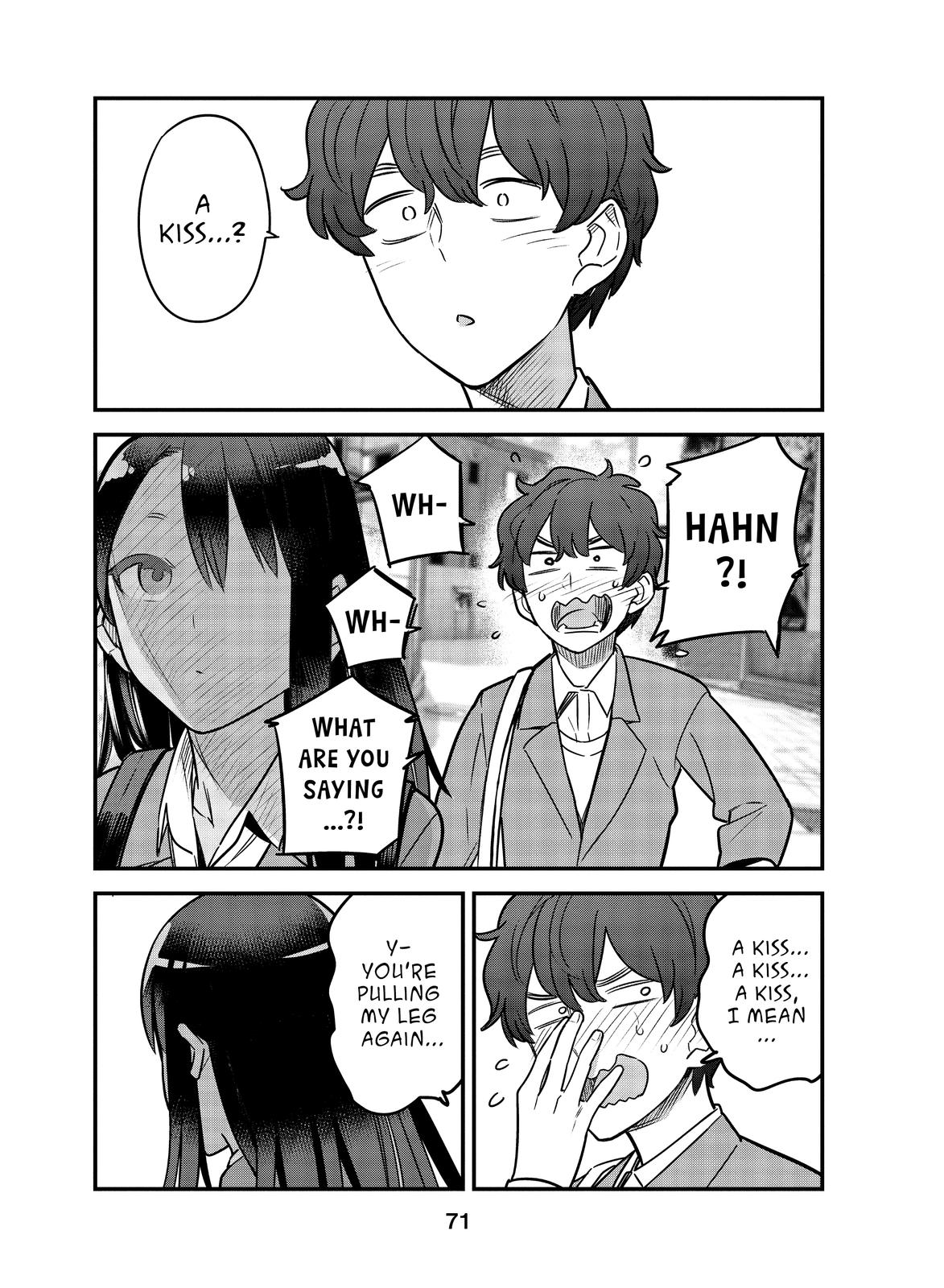 Don't Toy With Me, Miss Nagatoro Chapter 81 - Page 25