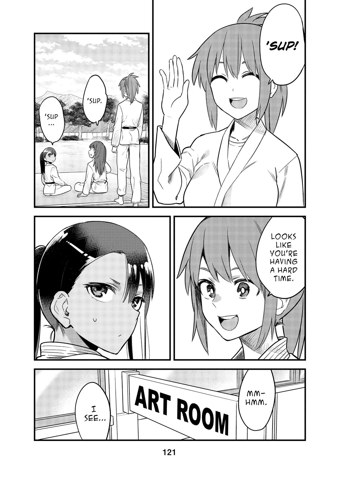 Don't Toy With Me, Miss Nagatoro Chapter 84 - Page 3