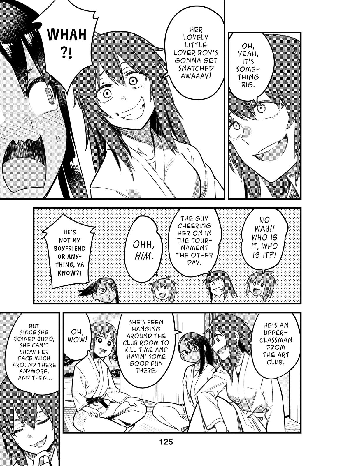 Don't Toy With Me, Miss Nagatoro Chapter 84 - Page 7