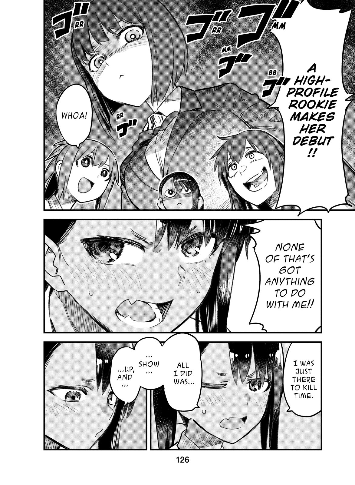 Don't Toy With Me, Miss Nagatoro Chapter 84 - Page 8