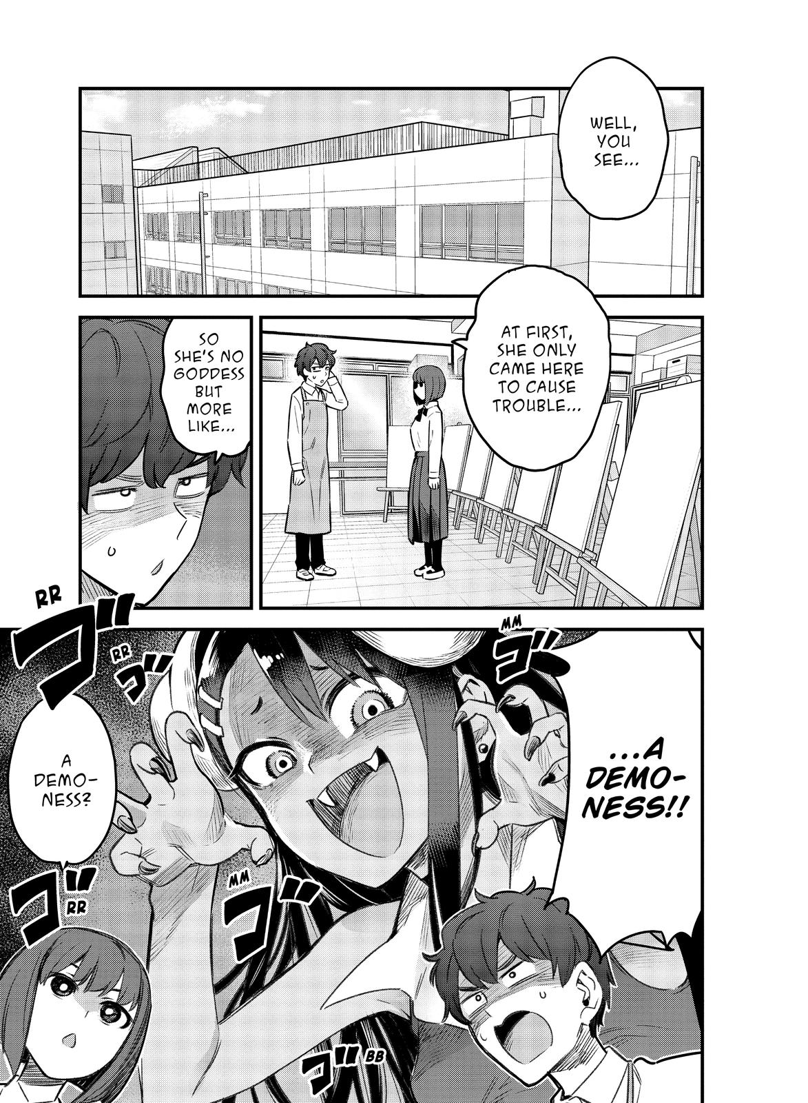 Don't Toy With Me, Miss Nagatoro Chapter 84 - Page 9
