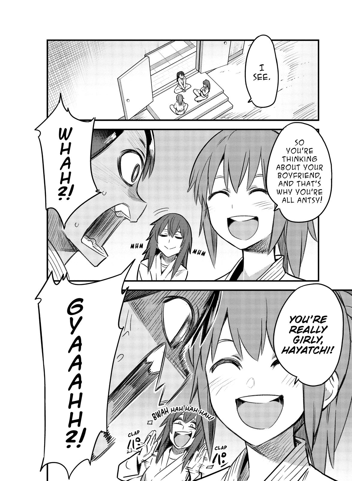 Don't Toy With Me, Miss Nagatoro Chapter 84 - Page 12