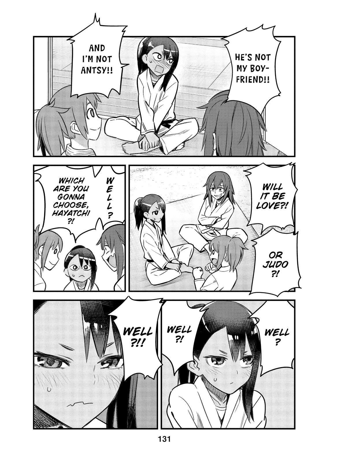 Don't Toy With Me, Miss Nagatoro Chapter 84 - Page 13