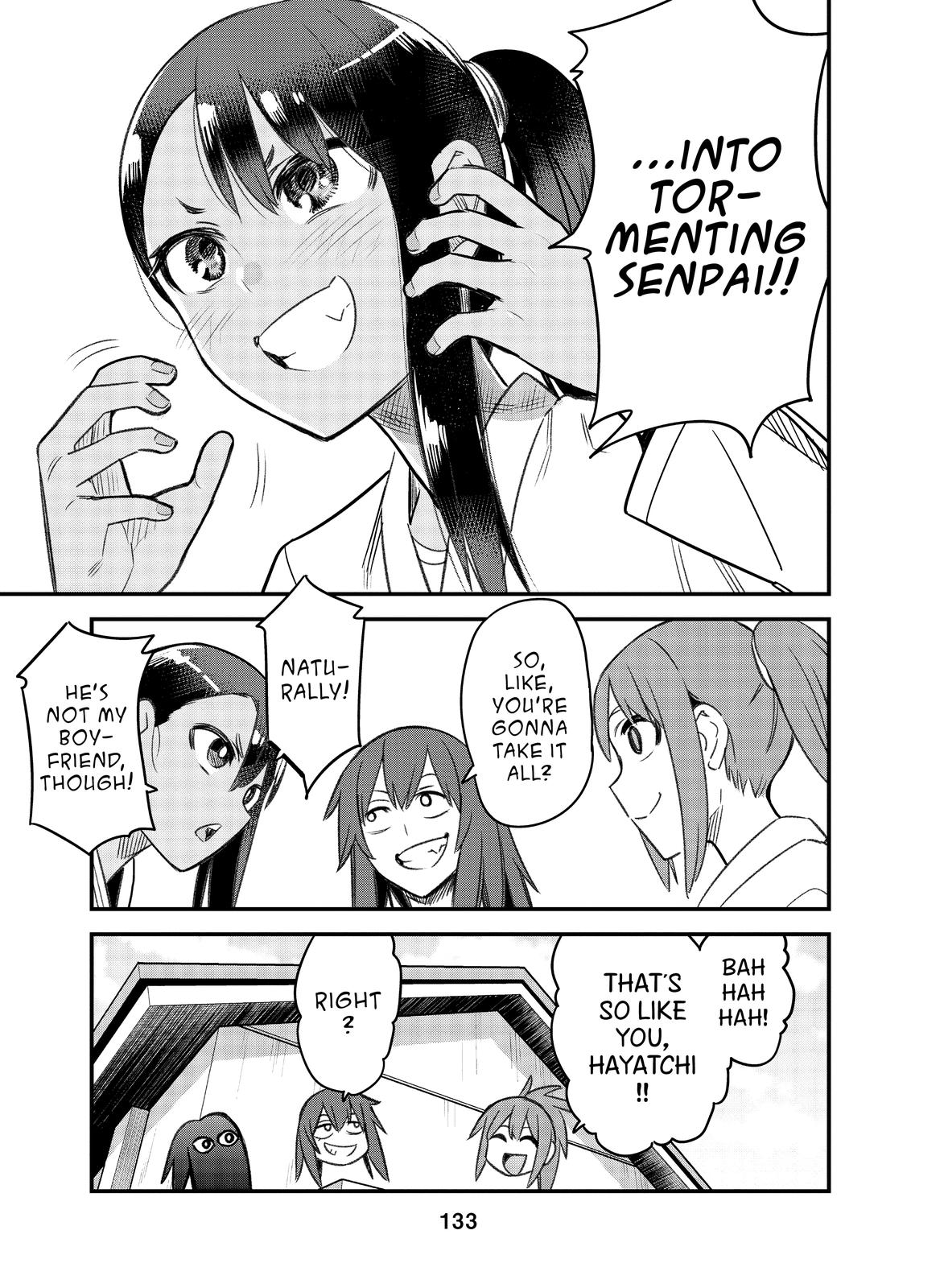 Don't Toy With Me, Miss Nagatoro Chapter 84 - Page 15
