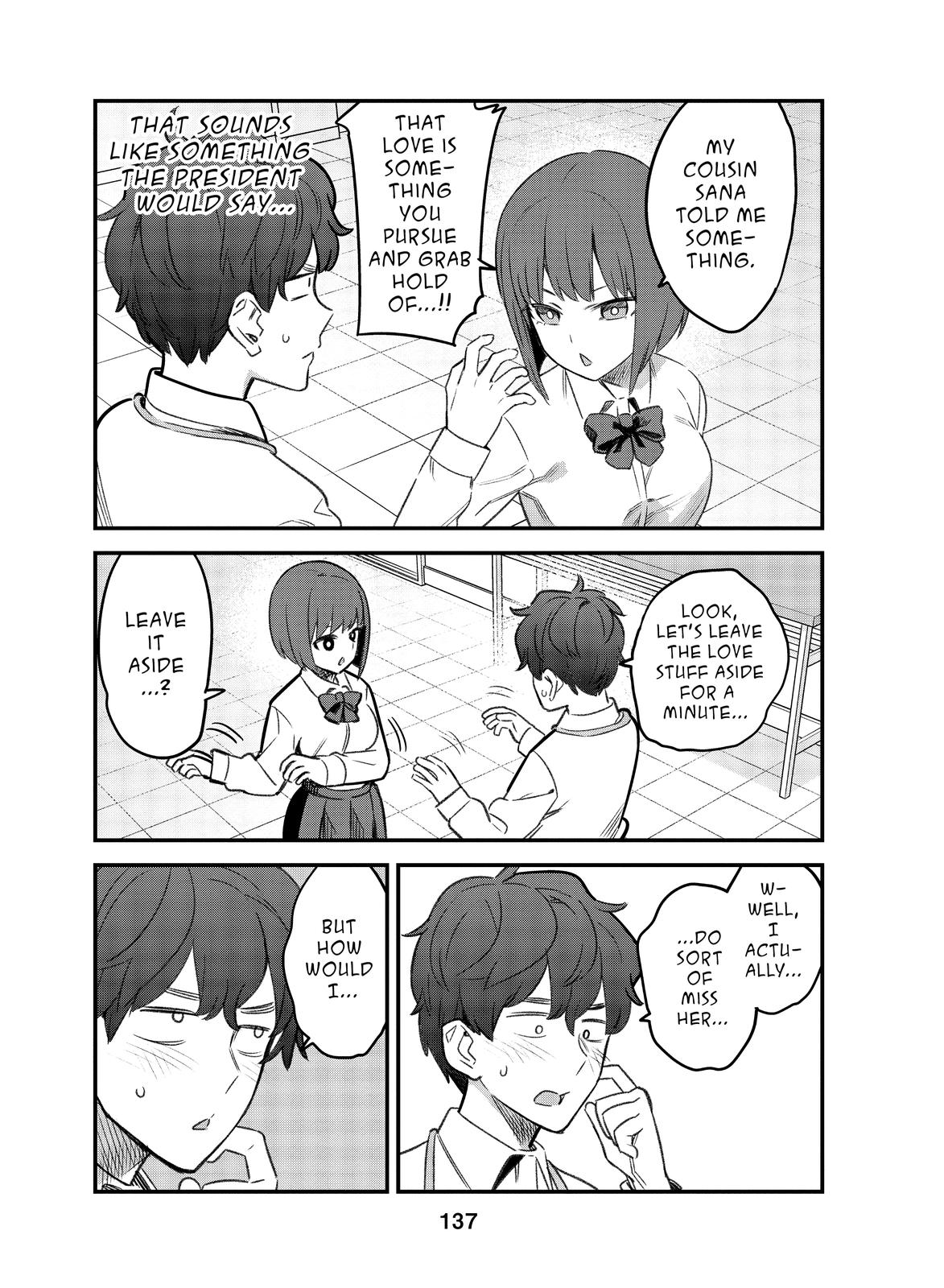 Don't Toy With Me, Miss Nagatoro Chapter 84 - Page 19