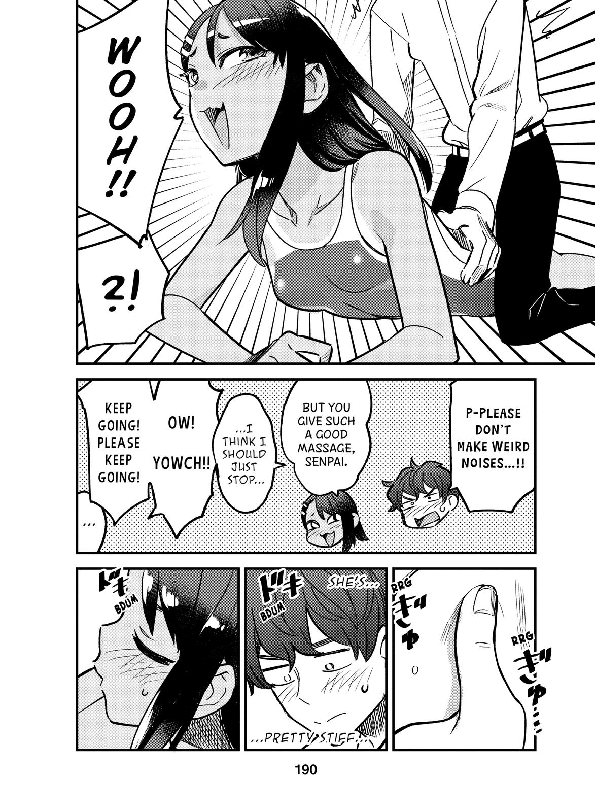 Don't Toy With Me, Miss Nagatoro Chapter 86.5 - Page 5