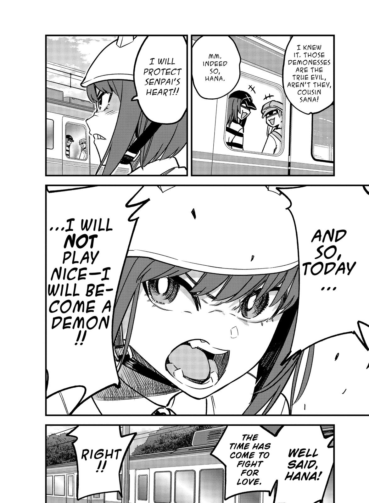 Don't Toy With Me, Miss Nagatoro Chapter 88 - Page 8