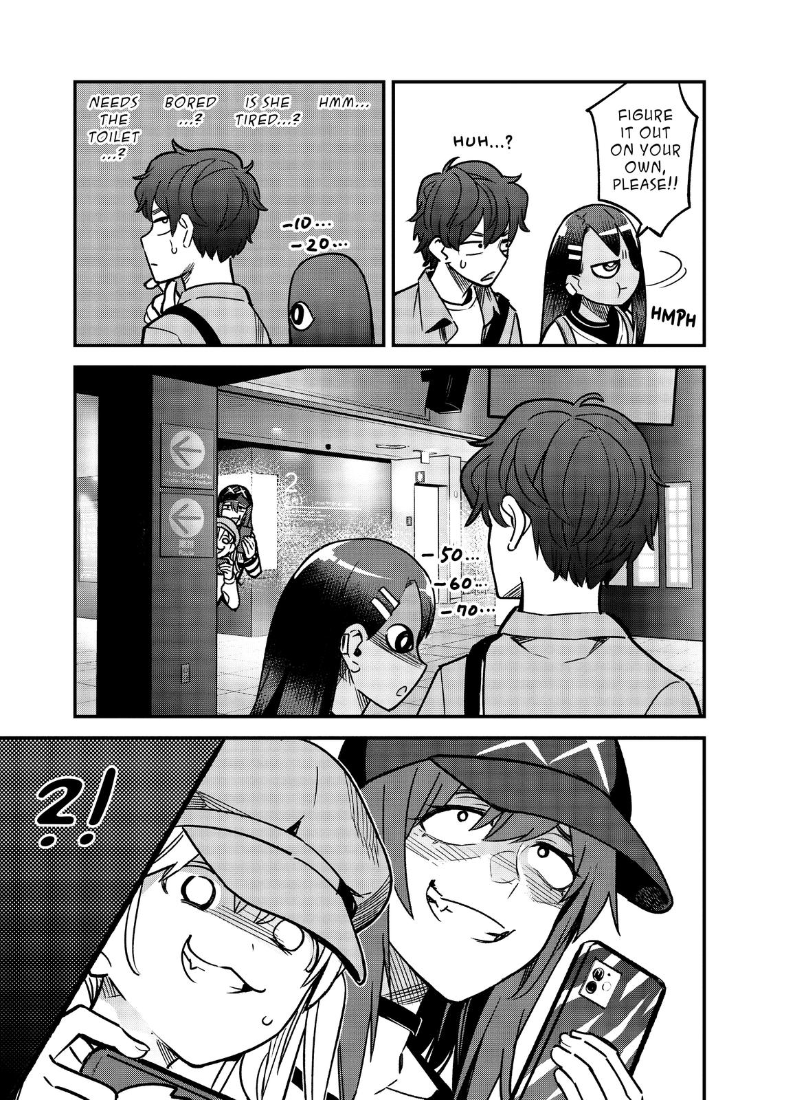 Don't Toy With Me, Miss Nagatoro Chapter 88 - Page 17