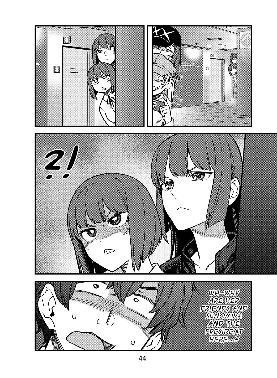 Don't Toy With Me, Miss Nagatoro Chapter 88 - Page 18