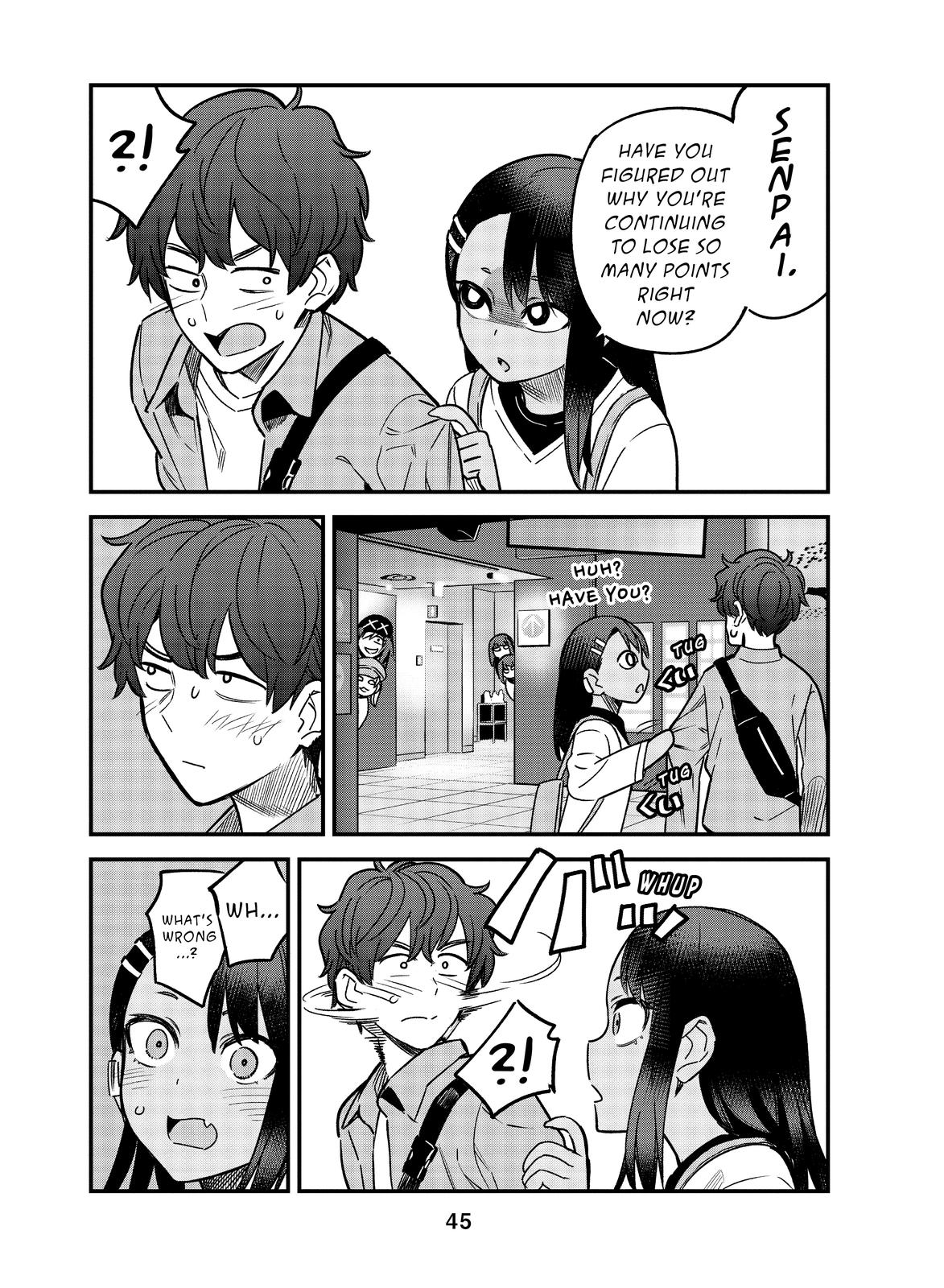 Don't Toy With Me, Miss Nagatoro Chapter 88 - Page 19