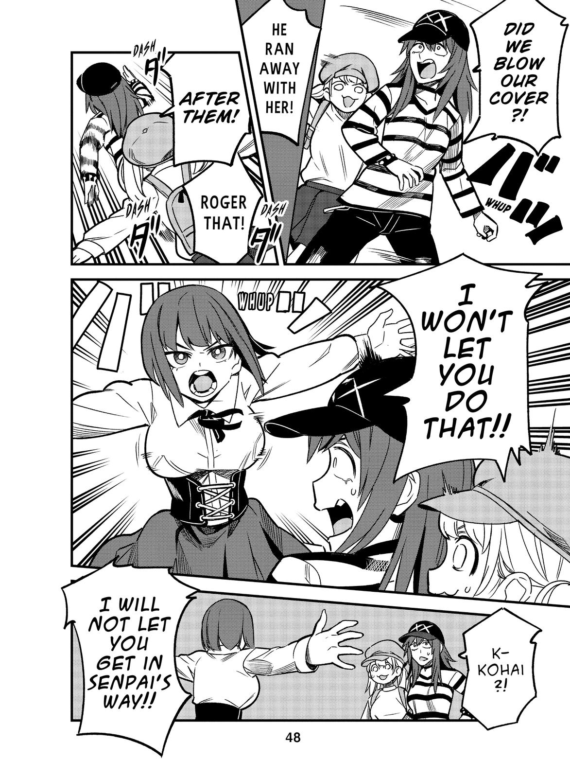 Don't Toy With Me, Miss Nagatoro Chapter 88 - Page 22
