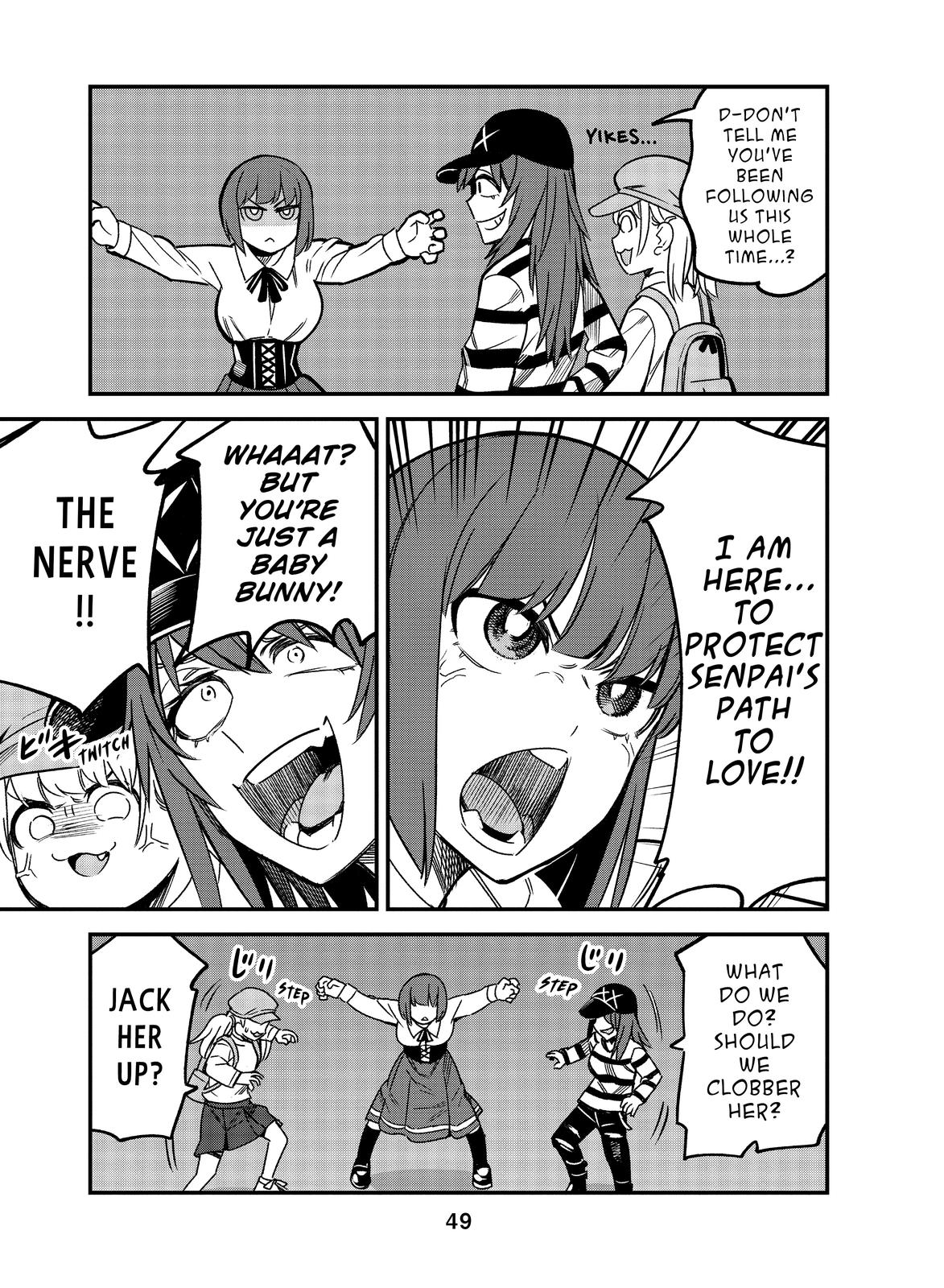 Don't Toy With Me, Miss Nagatoro Chapter 88 - Page 23