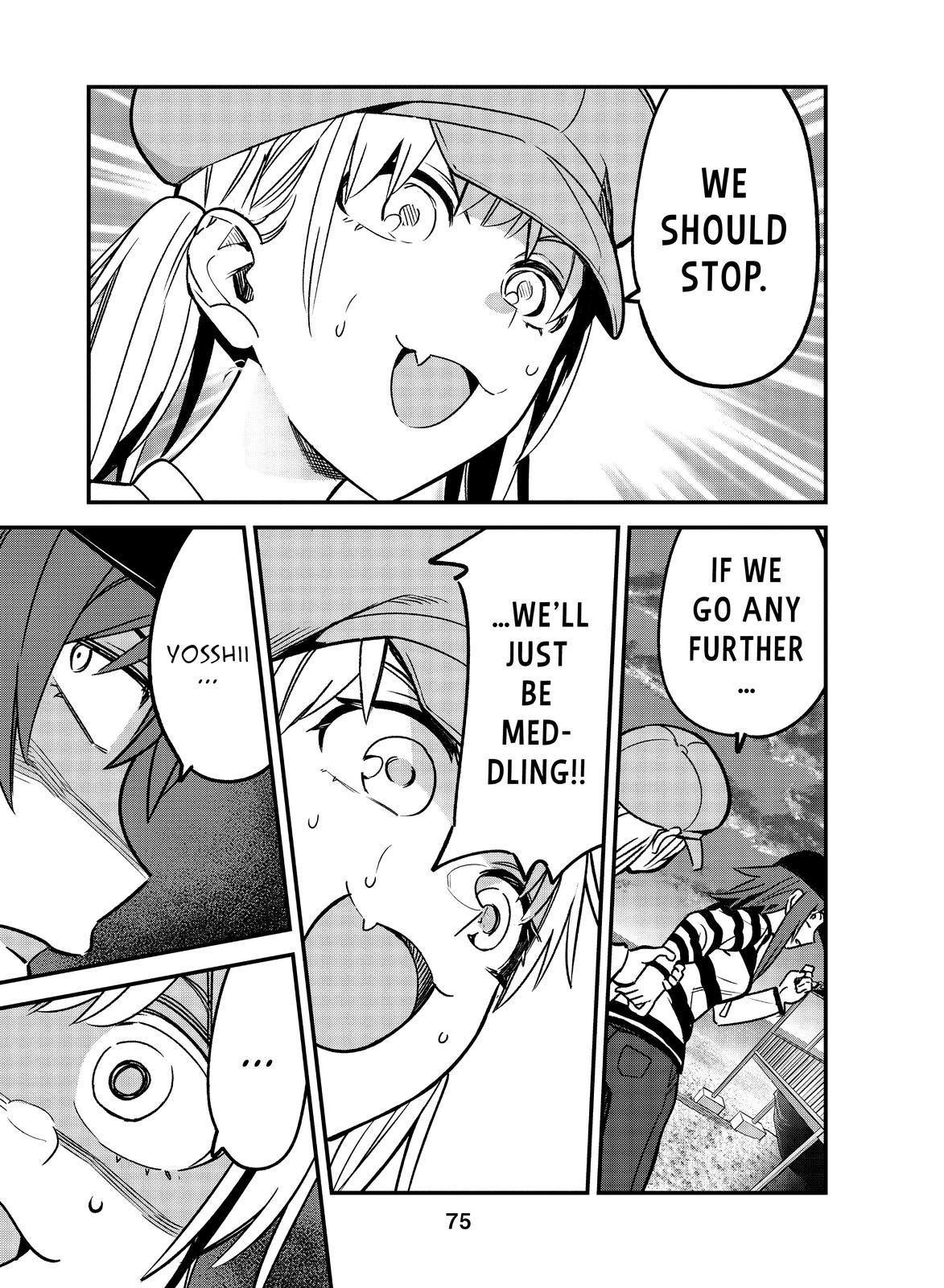 Don't Toy With Me, Miss Nagatoro Chapter 90 - Page 3