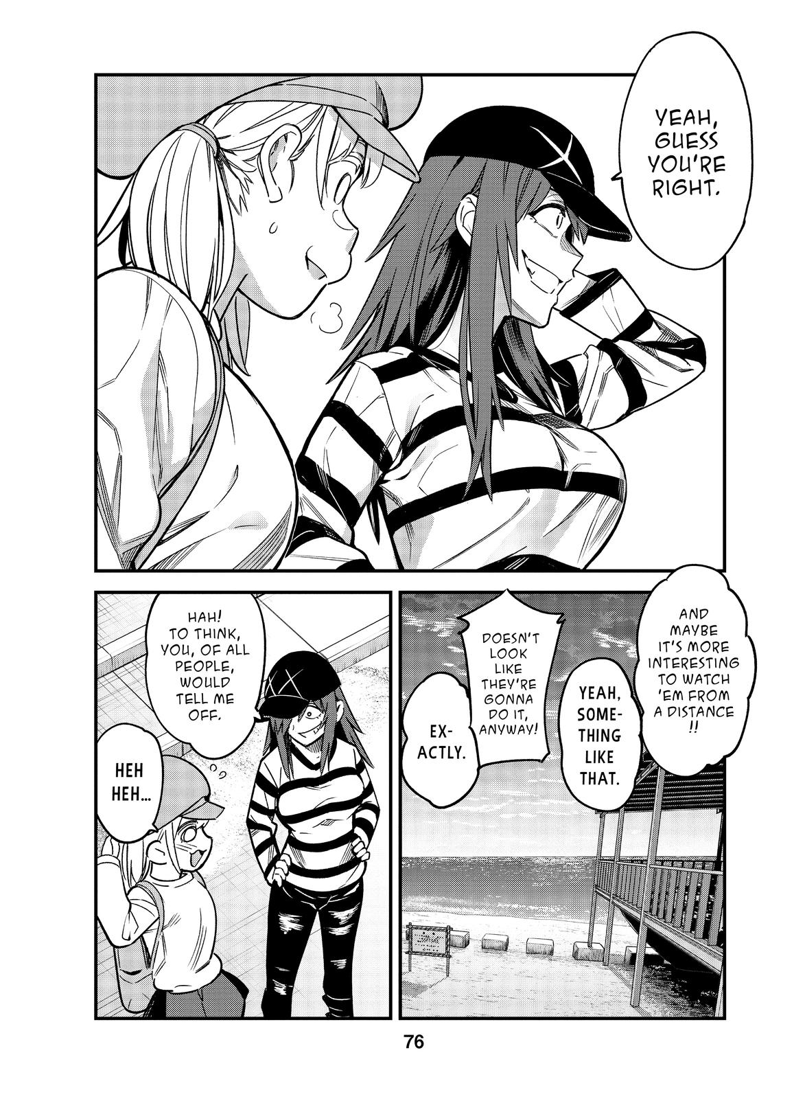 Don't Toy With Me, Miss Nagatoro Chapter 90 - Page 4