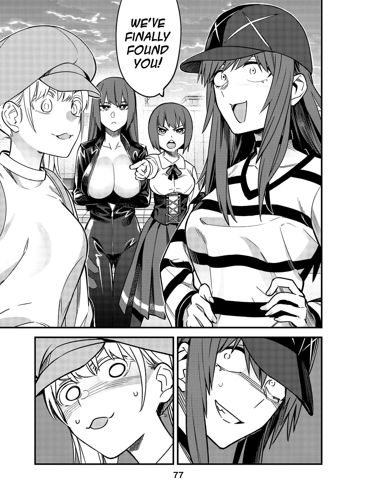 Don't Toy With Me, Miss Nagatoro Chapter 90 - Page 5