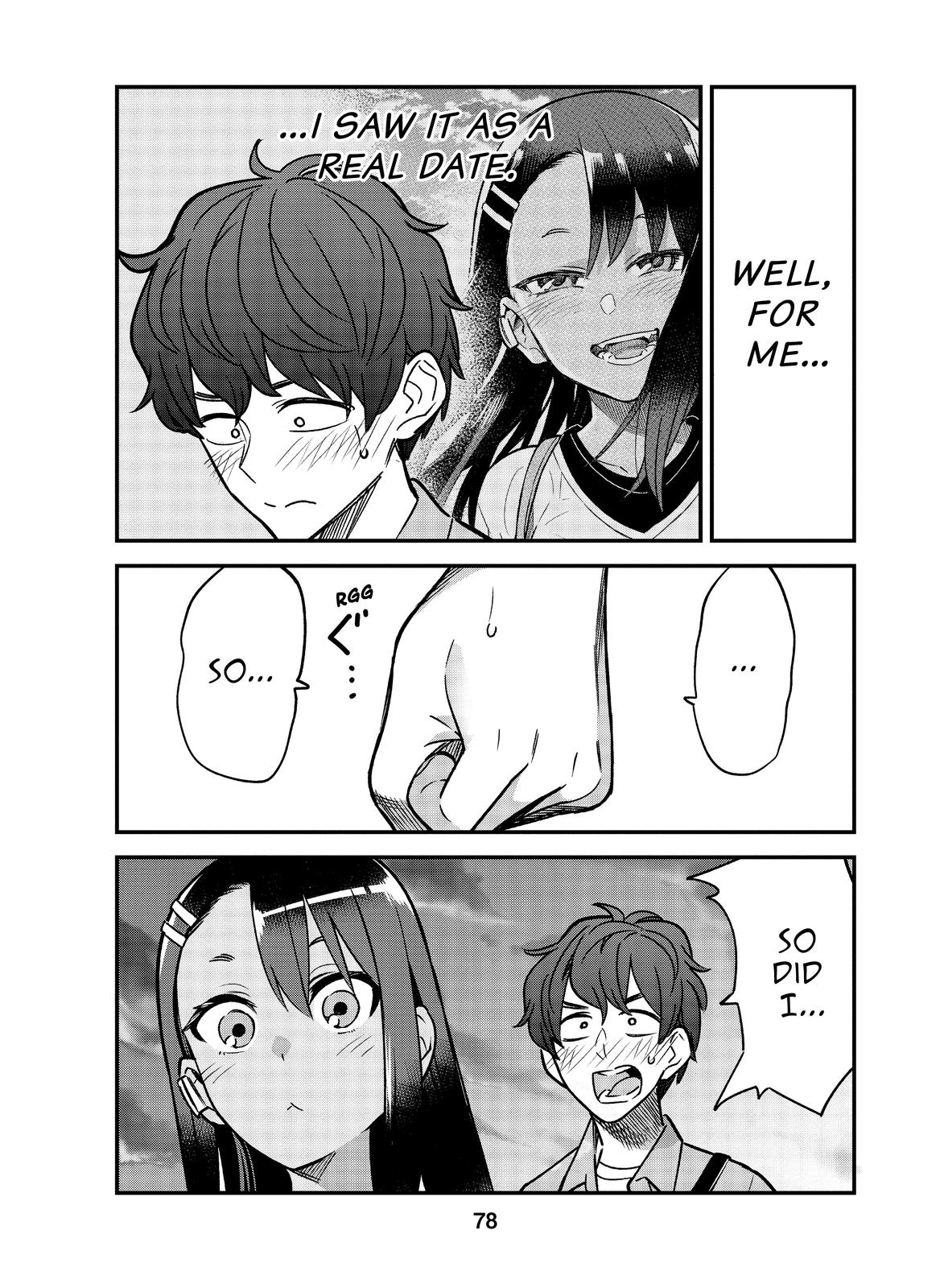 Don't Toy With Me, Miss Nagatoro Chapter 90 - Page 6