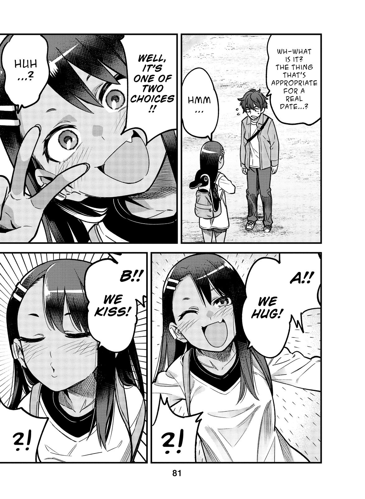 Don't Toy With Me, Miss Nagatoro Chapter 90 - Page 9