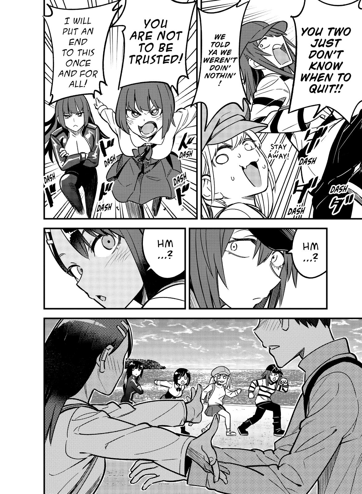 Don't Toy With Me, Miss Nagatoro Chapter 90 - Page 12