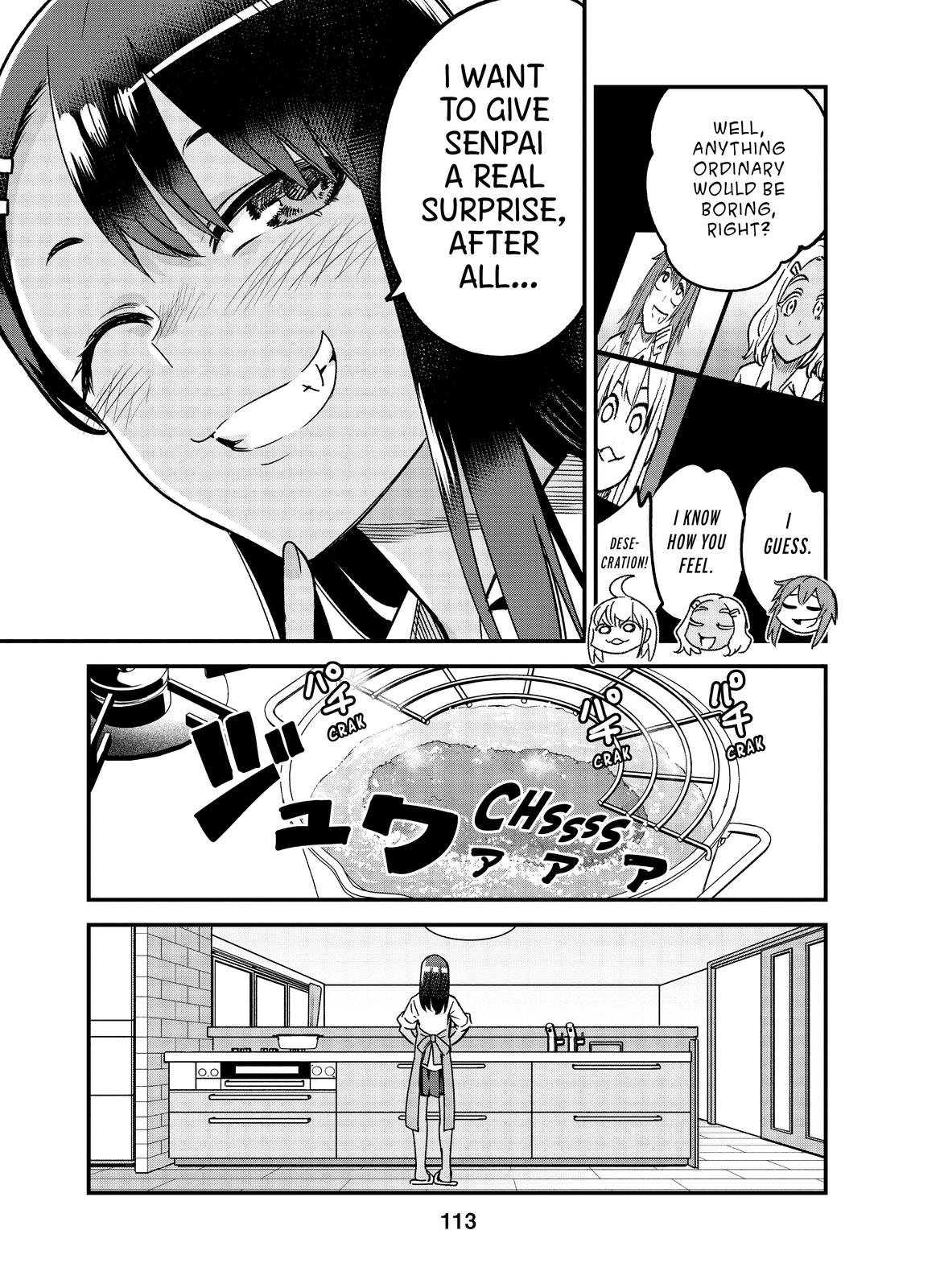 Don't Toy With Me, Miss Nagatoro Chapter 92 - Page 3
