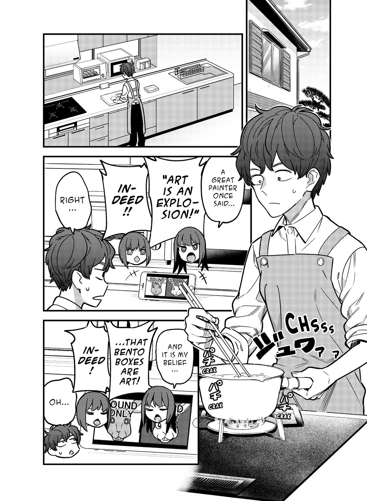 Don't Toy With Me, Miss Nagatoro Chapter 92 - Page 4
