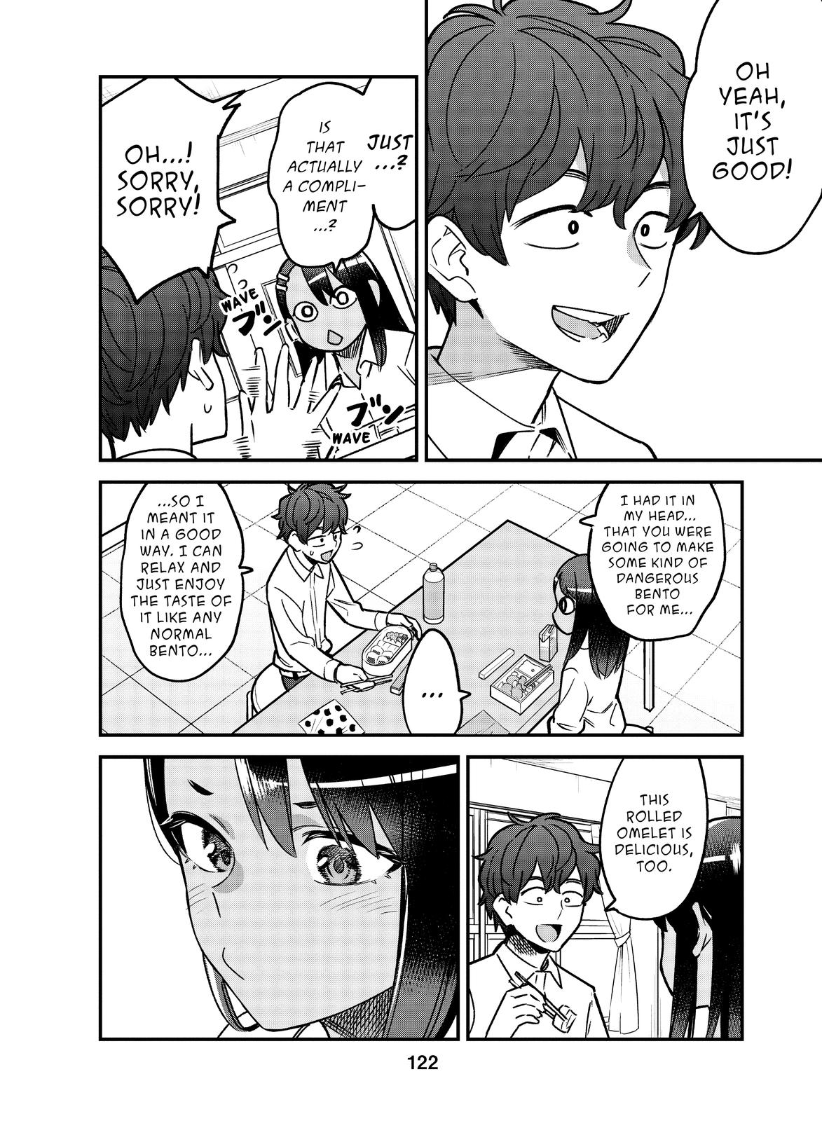 Don't Toy With Me, Miss Nagatoro Chapter 92 - Page 12