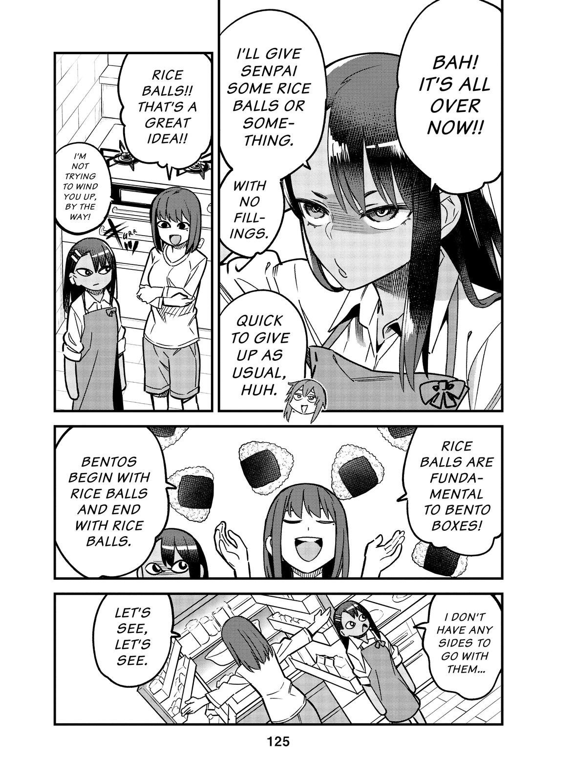 Don't Toy With Me, Miss Nagatoro Chapter 92 - Page 15