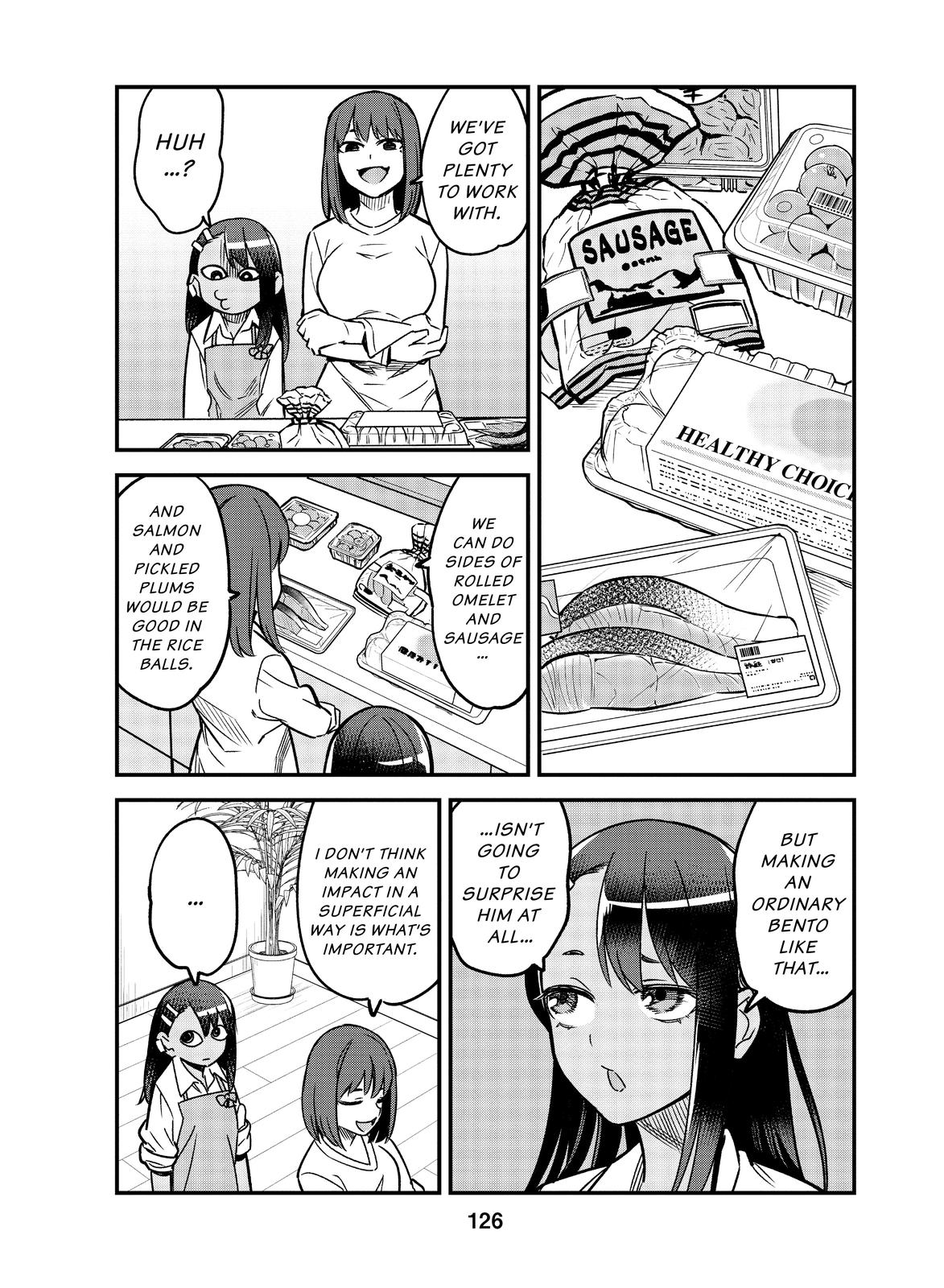 Don't Toy With Me, Miss Nagatoro Chapter 92 - Page 16