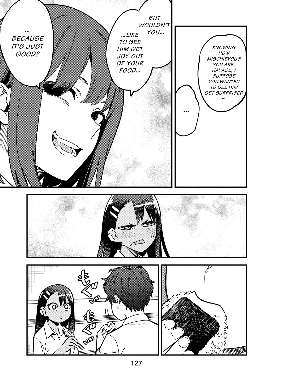 Don't Toy With Me, Miss Nagatoro Chapter 92 - Page 17