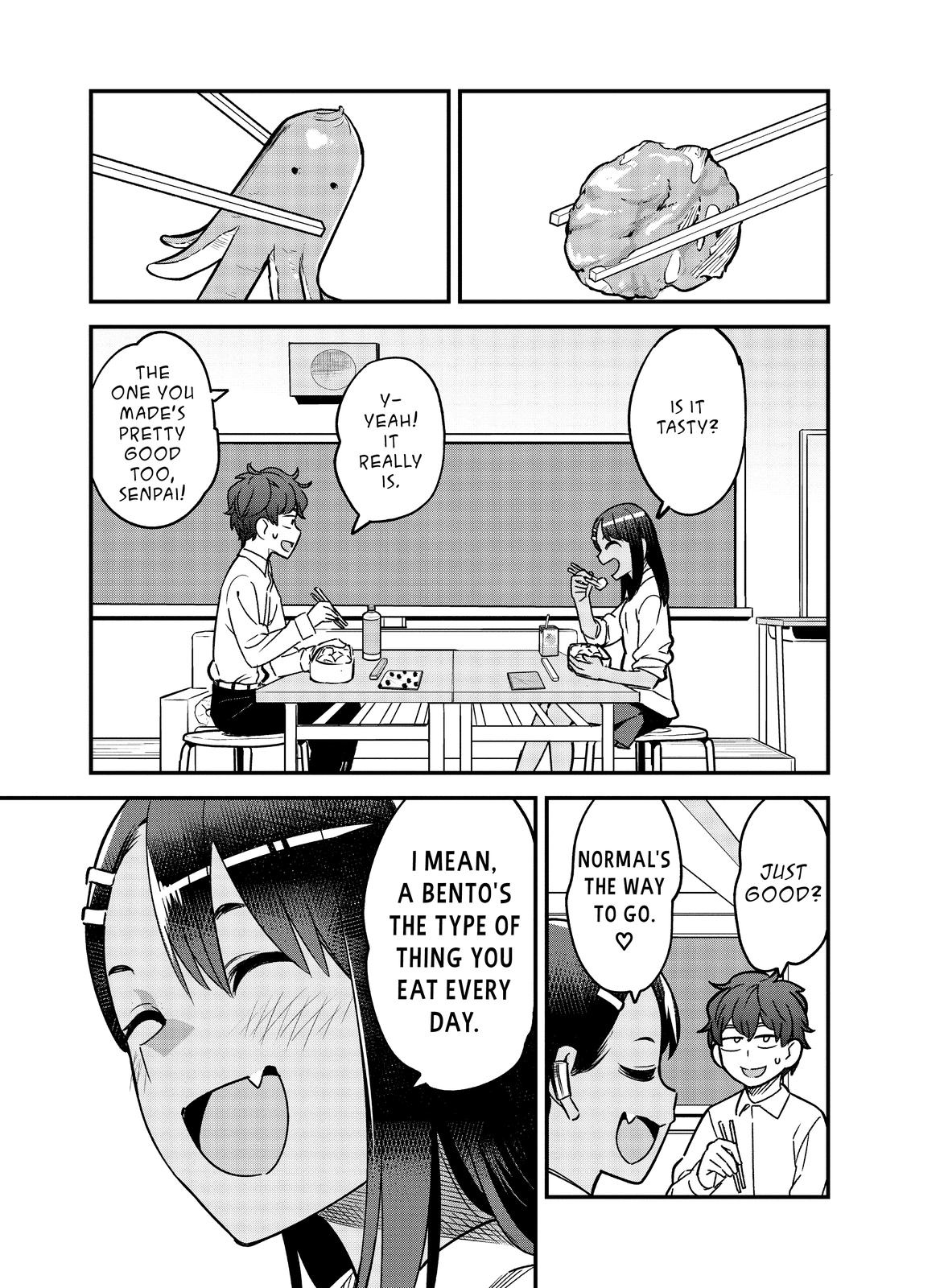 Don't Toy With Me, Miss Nagatoro Chapter 92 - Page 19