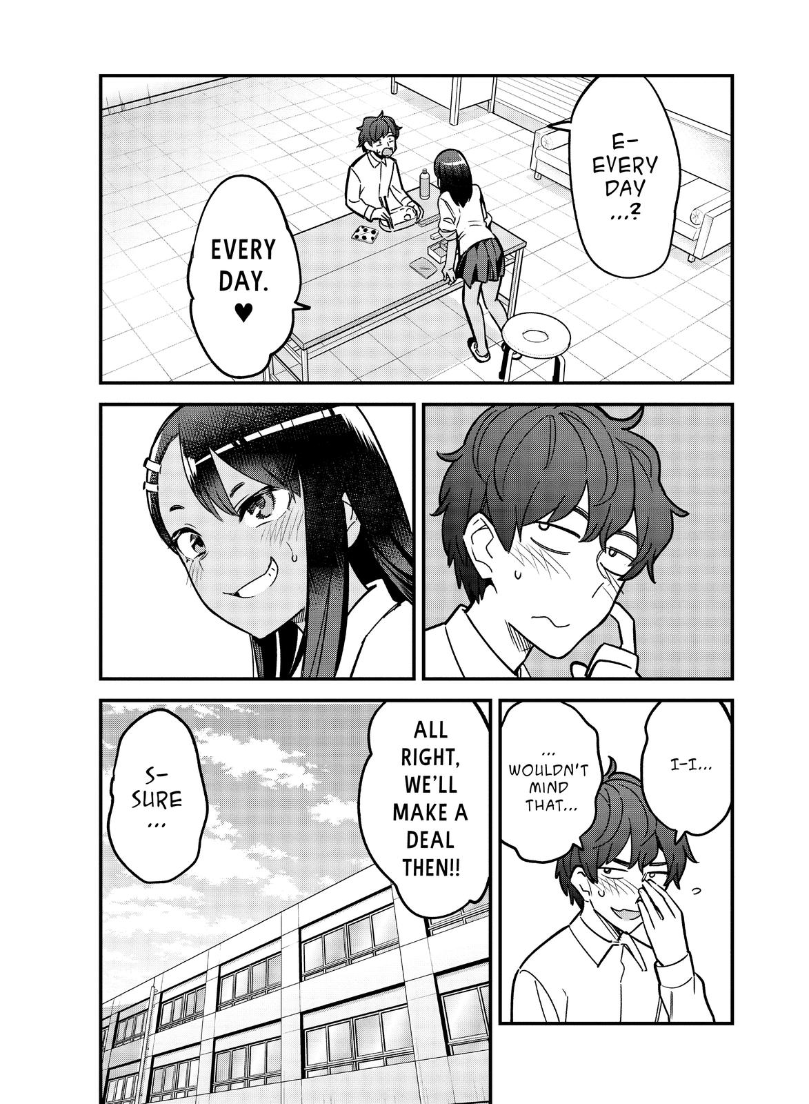 Don't Toy With Me, Miss Nagatoro Chapter 92 - Page 22