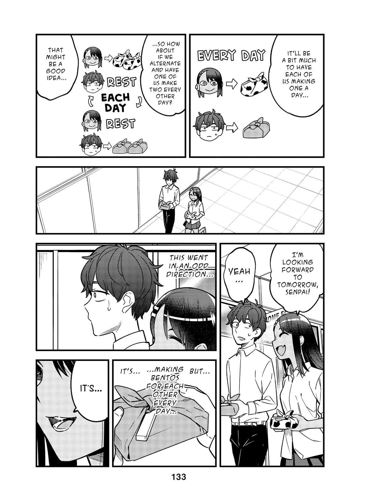 Don't Toy With Me, Miss Nagatoro Chapter 92 - Page 23