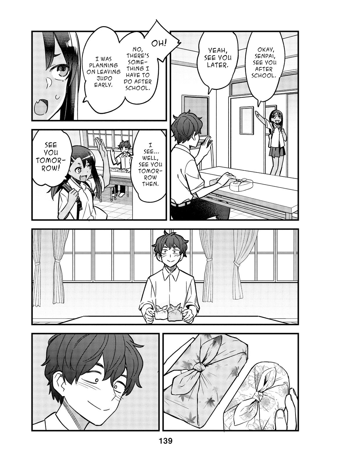 Don't Toy With Me, Miss Nagatoro Chapter 93 - Page 3