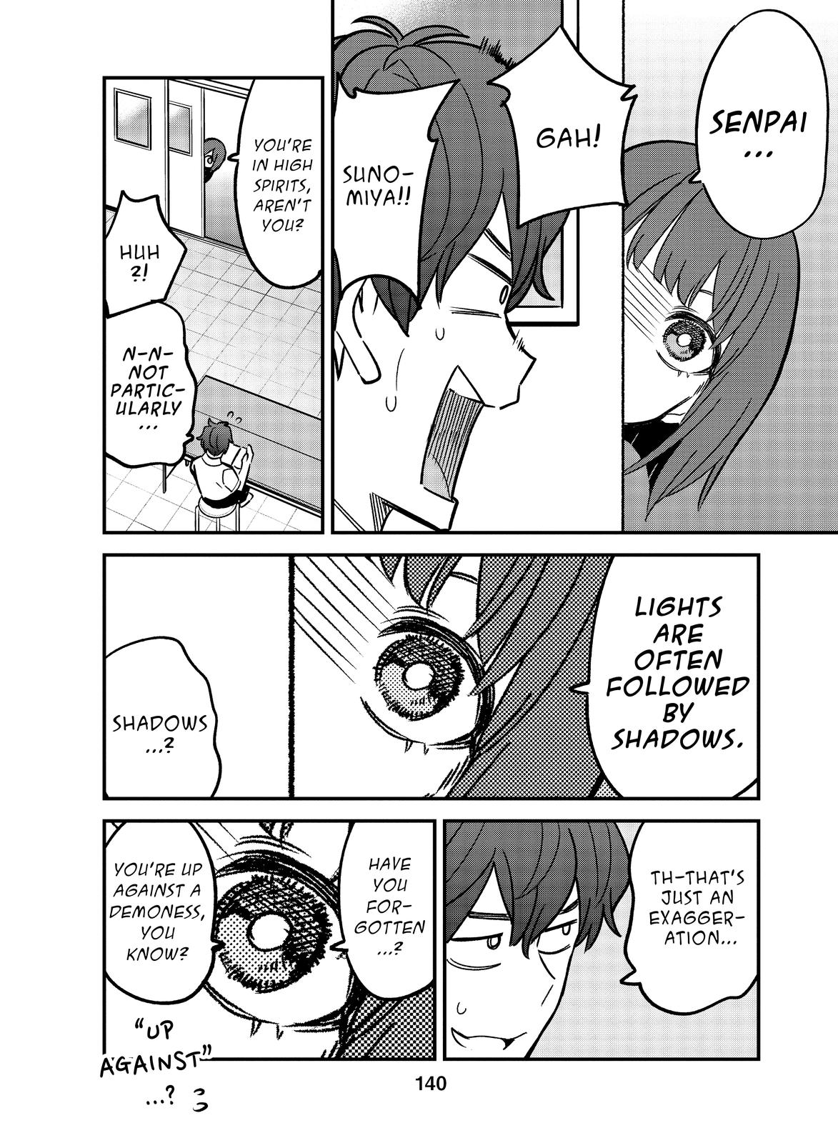 Don't Toy With Me, Miss Nagatoro Chapter 93 - Page 4