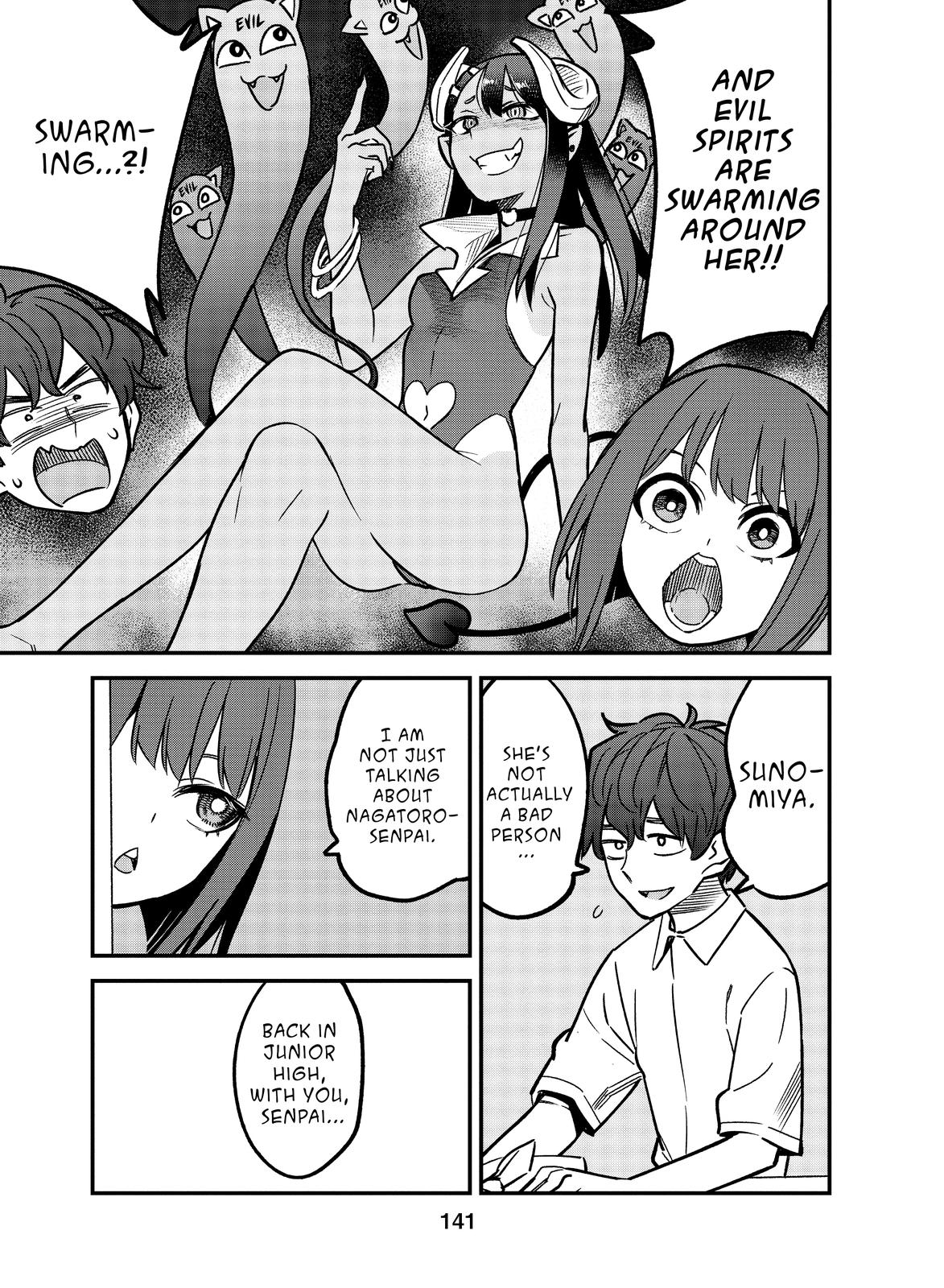 Don't Toy With Me, Miss Nagatoro Chapter 93 - Page 5