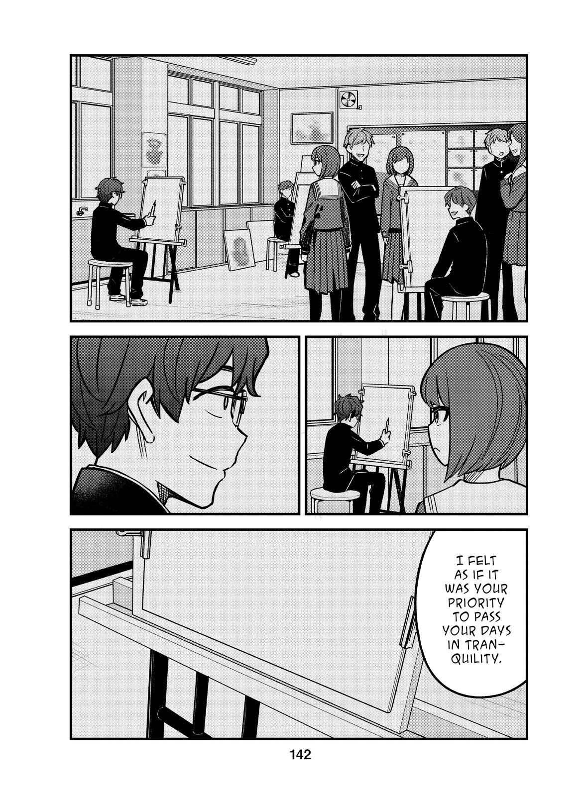 Don't Toy With Me, Miss Nagatoro Chapter 93 - Page 6