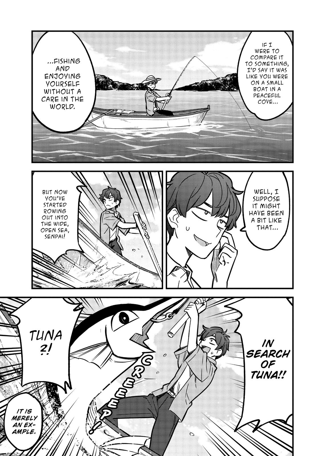 Don't Toy With Me, Miss Nagatoro Chapter 93 - Page 7