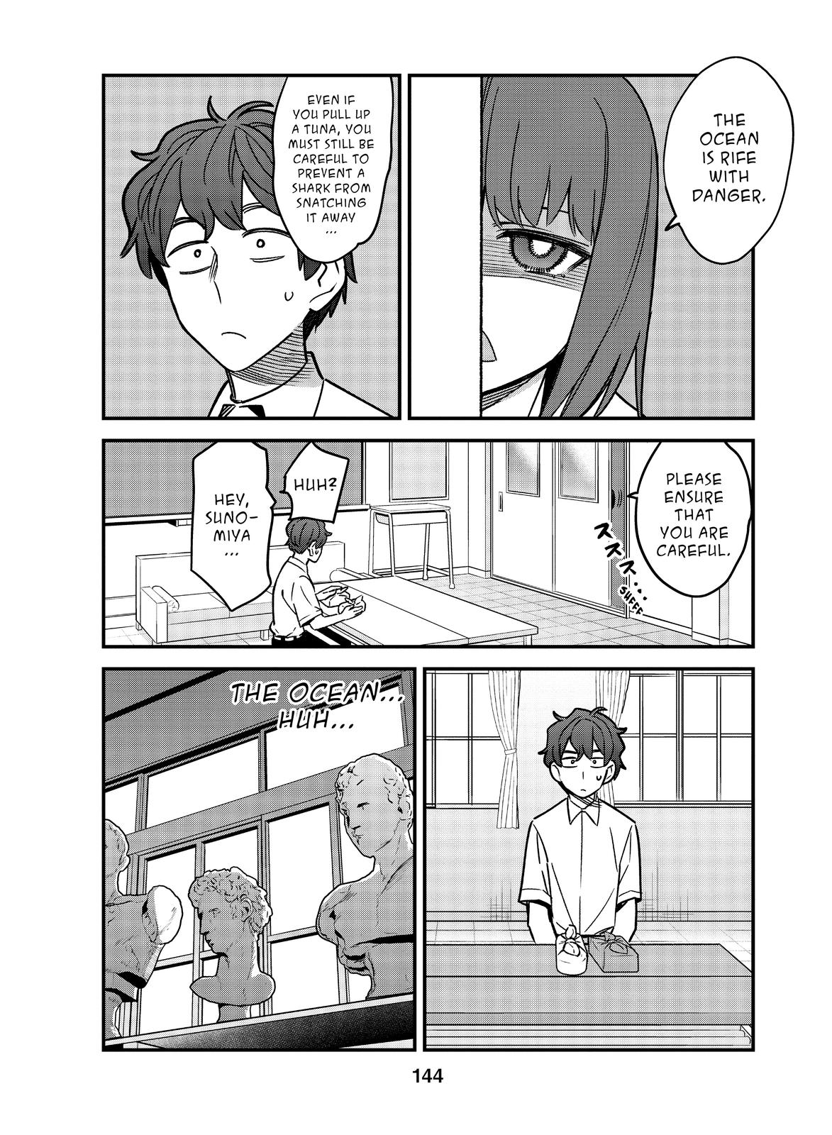 Don't Toy With Me, Miss Nagatoro Chapter 93 - Page 8