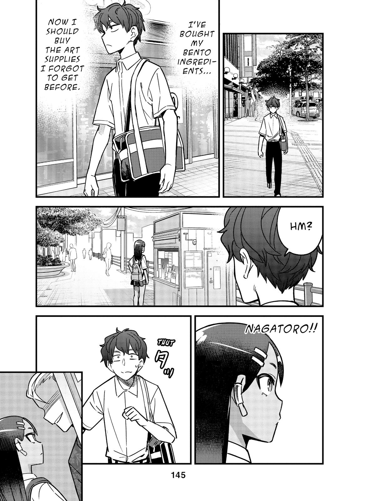 Don't Toy With Me, Miss Nagatoro Chapter 93 - Page 9