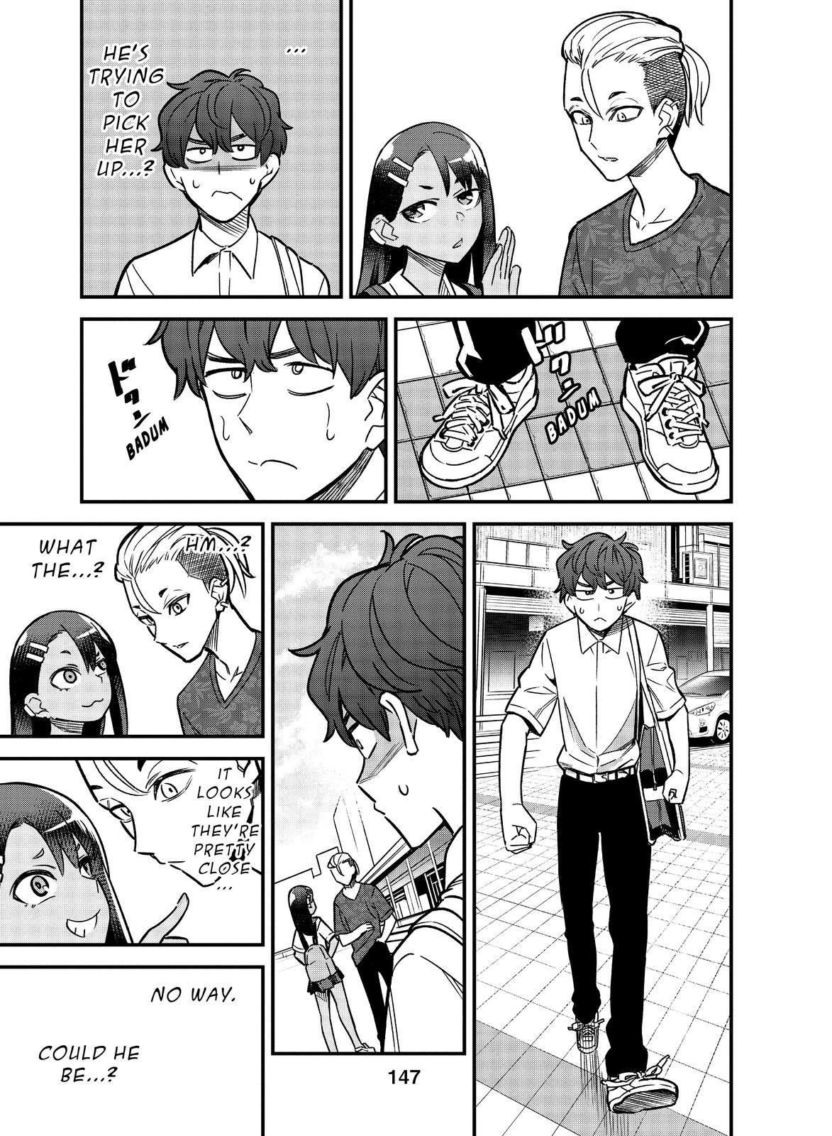 Don't Toy With Me, Miss Nagatoro Chapter 93 - Page 11
