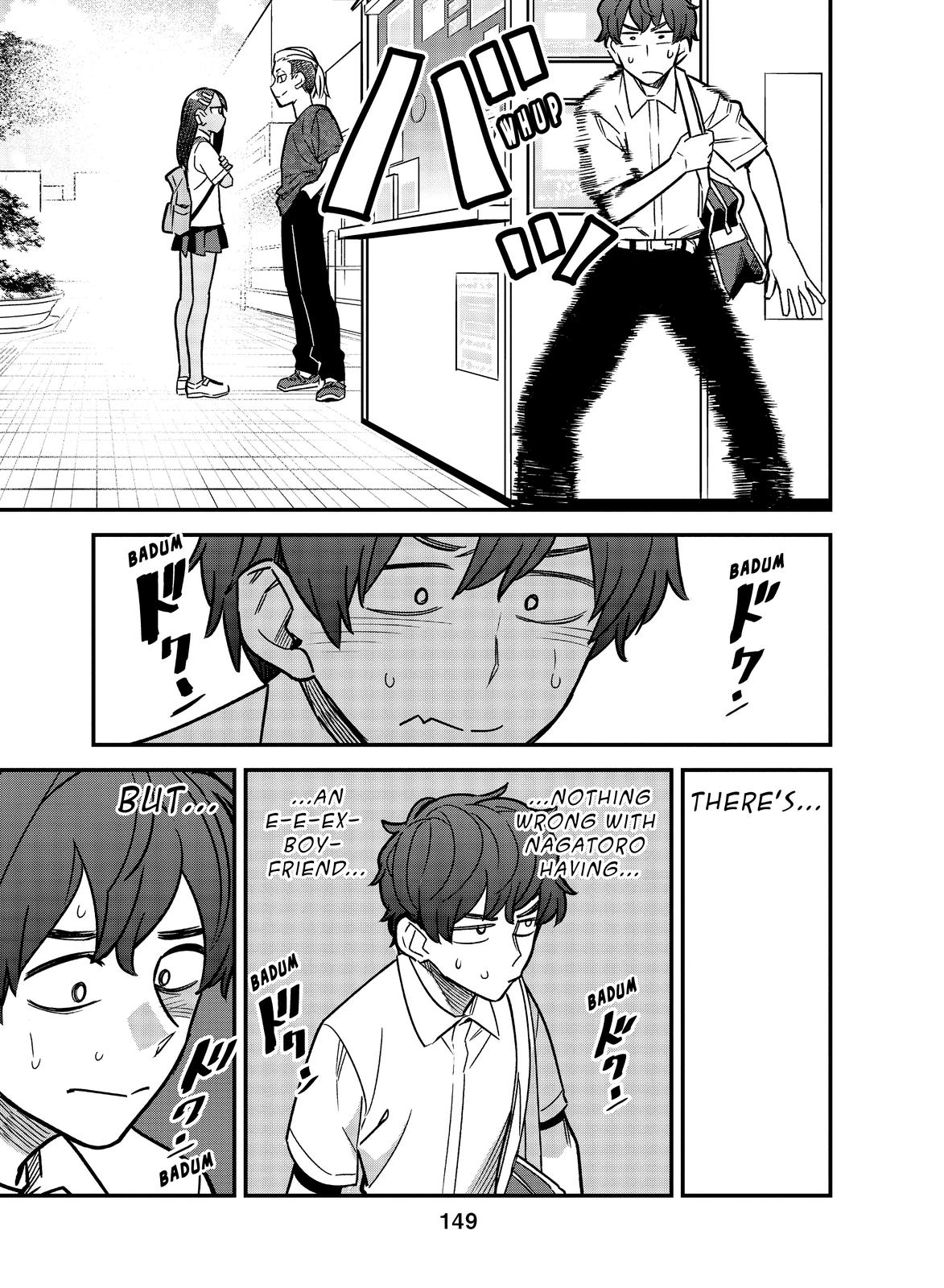 Don't Toy With Me, Miss Nagatoro Chapter 93 - Page 13