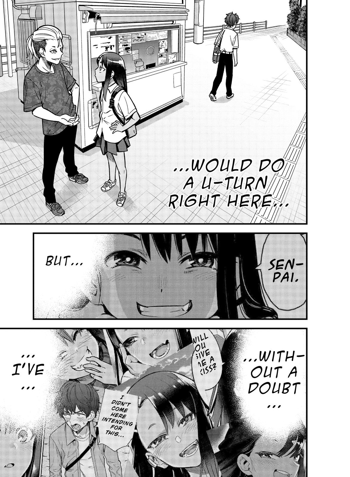 Don't Toy With Me, Miss Nagatoro Chapter 93 - Page 15