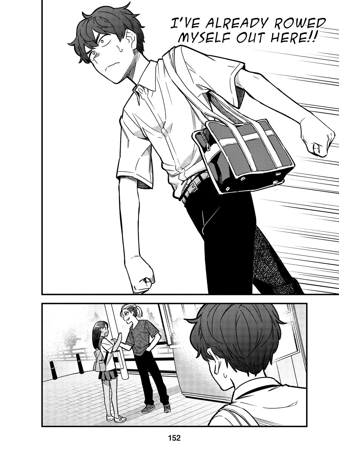 Don't Toy With Me, Miss Nagatoro Chapter 93 - Page 16