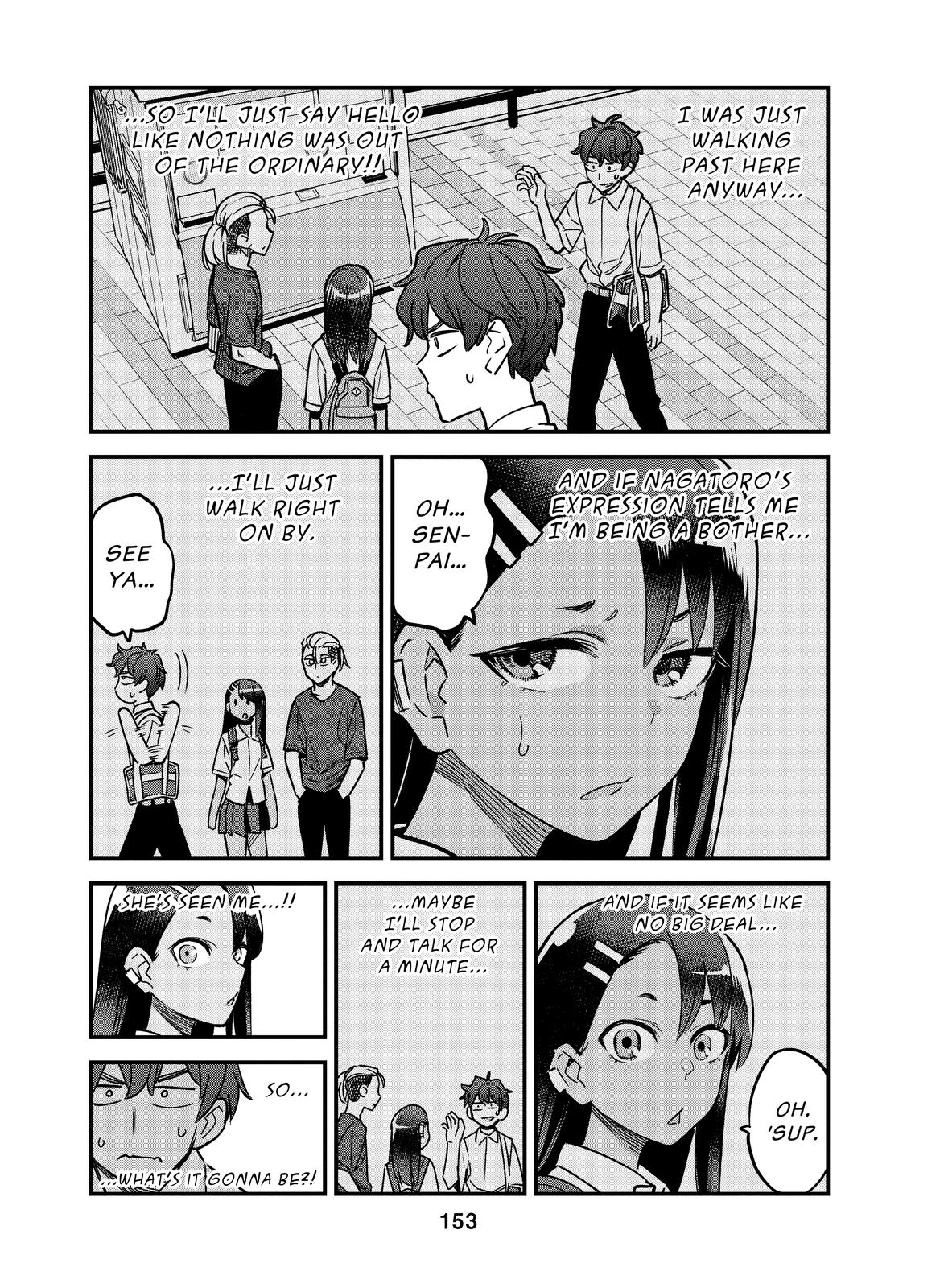 Don't Toy With Me, Miss Nagatoro Chapter 93 - Page 17