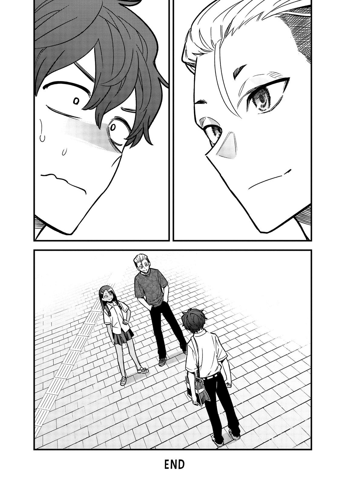 Don't Toy With Me, Miss Nagatoro Chapter 93 - Page 21