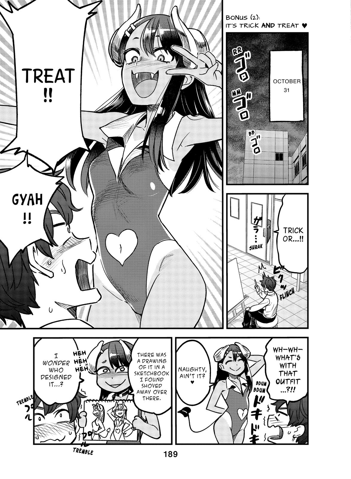 Don't Toy With Me, Miss Nagatoro Chapter 94.5 - Page 4