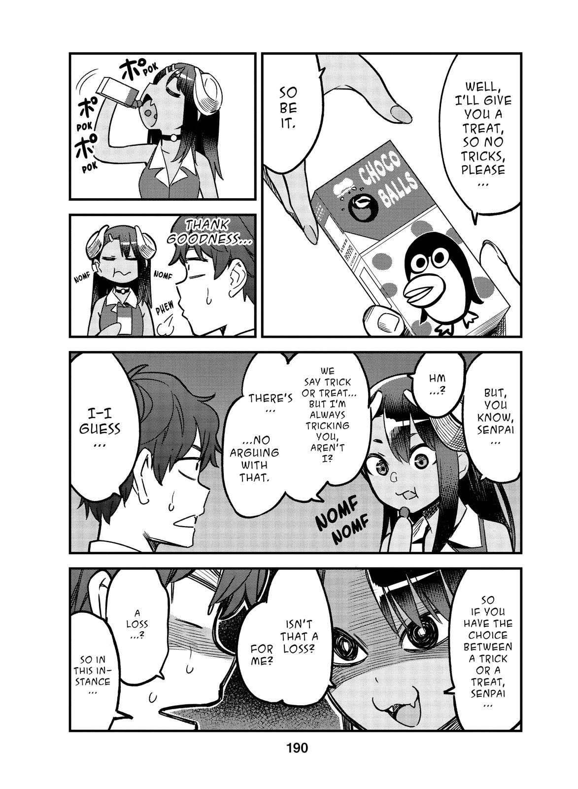 Don't Toy With Me, Miss Nagatoro Chapter 94.5 - Page 5