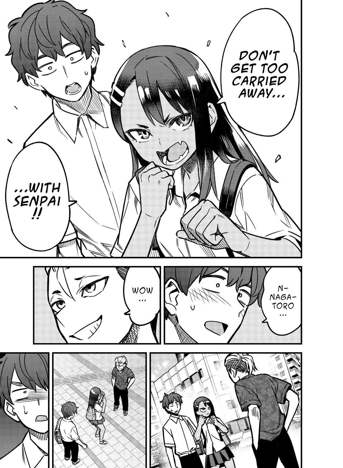 Don't Toy With Me, Miss Nagatoro Chapter 94 - Page 11