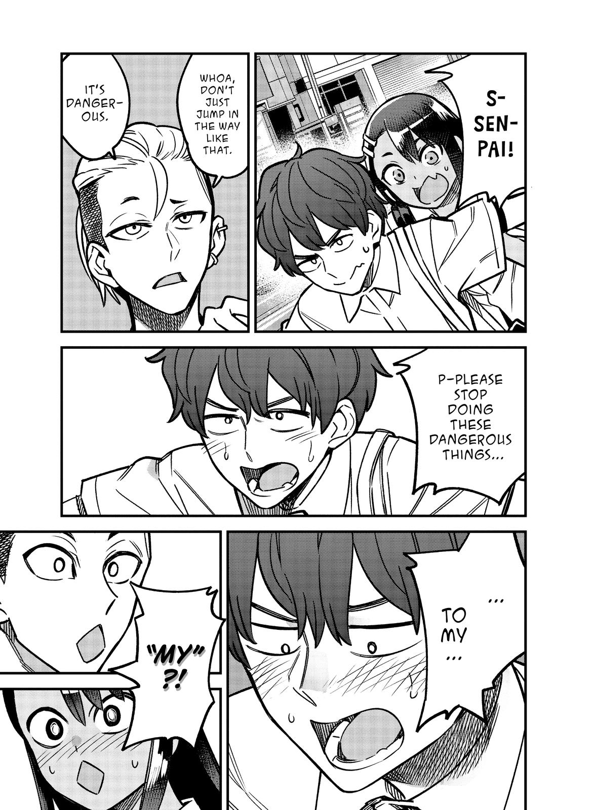 Don't Toy With Me, Miss Nagatoro Chapter 94 - Page 17
