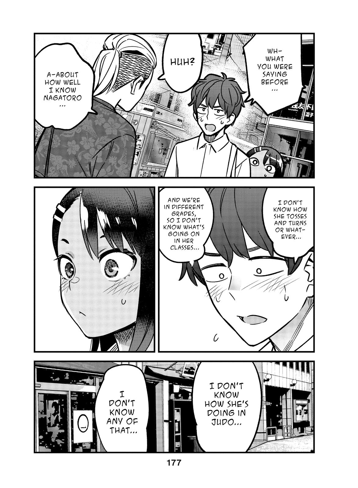 Don't Toy With Me, Miss Nagatoro Chapter 94 - Page 19