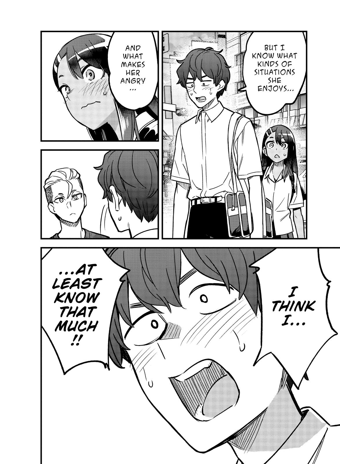 Don't Toy With Me, Miss Nagatoro Chapter 94 - Page 20